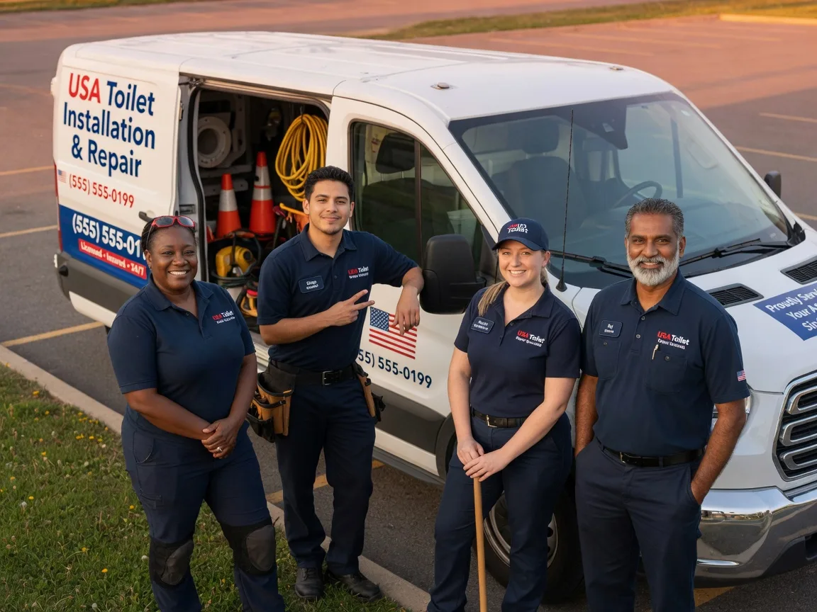 Toilet Installation company in Sheridan, MI